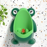 綠色青蛙兒童學習便器 學習尿盆 學習尿桶 尿盆 掛便斗男孩學習尿桶 兒童小便斗 可愛青蛙 小便斗