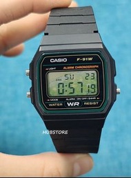 HUBSTORE CASIO 卡西歐 Casioak F91 F91W F-91 F-91W F-91W-3 F-91WM-1B F-91W-1D F-91WB-1A F-91WB-2A1 F-91W