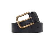 Calvin Klein/Calvin Klein Men's Embossed Business Commuter Belt Silver Thai Department Store 301458