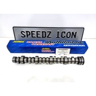 JASMA Racing Camshaft 4G13 4G15 270 / 275 Degree Proton Saga Iswara Satria Wira 1.3L 1.5L 12V High C