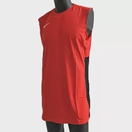 Nike AS M League REV Tank [839436-600] 男 籃球 背心 透氣 單面 長版 紅黑 M 紅/黑