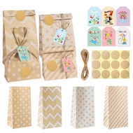 ✪【Kitchen best】【New Arrival】 ✪【Kitchen best】【New Arrival】 48/96 Sets Cartoon Thank You Tags with String Jute Twine for Art Crafts Gift Box