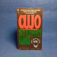 Novel Cujo by Stephen King