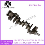 N63 B44 Engine Crankshaft For BMW 4.4 Alpina B6 B7 B7L 550I 650I 750I X5 M5 M6 X5 X6 X5M X6M 4.4L N6