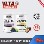 Buy 3 Get 1 VLTA Creatine Monohydrate Powder + Taurine (250g) 50 servings - One Shot Nutrition
