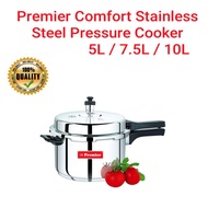 Home Essential Premier Stainless Steel Pressure  Cooker 5L / 7.5L / 10L (171925A,171937A,171938A)