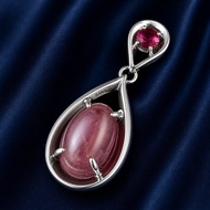 950 Silver Necklace Pendant SAN950 L96 | Custom Gemstone Ties – Premium Handmade