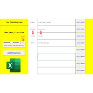 Microsoft Excel Automated Tracking Database for Staff Attendance/Material Inventory Tracking