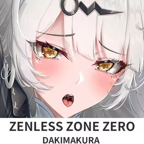 Zenless Zone Zero Yixuan Dakimakura Hugging Body Pillow Case Anime Pillow Cushion Cover