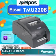 PRINTER KASIR DOT MATRIX EPSON TMU220D / TMU 220B USB / LAN