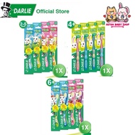Darlie Kids Toothbrush 2y/4y/6y - Darlie Children's Toothbrush