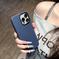 MENGKE.CASE | เคสโทรศัพท์ป้องกันแรงกระแทกสำหรับ iPhone 16 Pro Max 15 Pro 14 Pro Max 13 4th Gen - สีข
