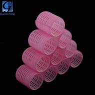 [Gazechimp] 20pcs Women Hair Fringe Roller Curling Clips DIY Self Grip Curlers 32/48mm