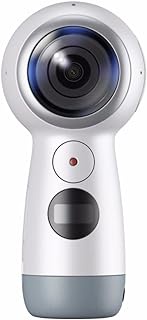 Samsung Gear 360 SM-R210 (2017 Edition) Spherical Cam 360 Degree 4K Camera (International Version)
