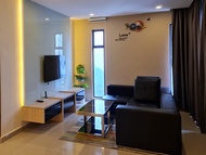 Apartemen 100 mΒ² dengan 2 kamar tidur dan 2 kamar mandi pribadi di Genting Highlands (CozyStay @Ion