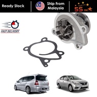 AISIN WATER PUMP NISSAN ALMERA N17L GRAND LIVINA 1.6 L10L (21010-EE025AP)