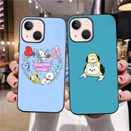 Bts Phone Case Compatible For iPhone 11 12 13 Pro X XS XR 7 8 6 Plus SE 2020 Fashion BT21 Soft TPU Casing For Girl