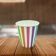 7oz Rainbow Paper Cup