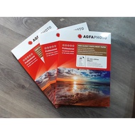 AGFA single-sided RC photo paper, A4 size A4 paper