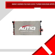 BMW 5 SERIES F10 N20 2.0CC TURBO 520i/528i 4PIPE 3ROW PA32-6MM FIN6 TUBE LEBIH OEM RADIATOR ASSY (CO