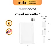 memobottle Original Flat Water Bottle