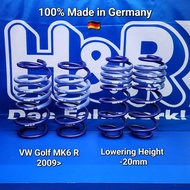 VW Golf MK6 R - H&R Sport Springs