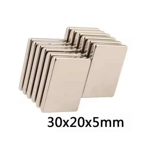 2~20PCS 30x20x5mm Super Strong Square Magnet 30x20x5mm for Home Refrigerators, Offices DIY 30x20x5mm