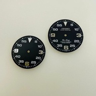 New Style NH35 Dial Blue Green Luminous Airmaster Mechanical Watch Modified NH36 Movement Dial Watch