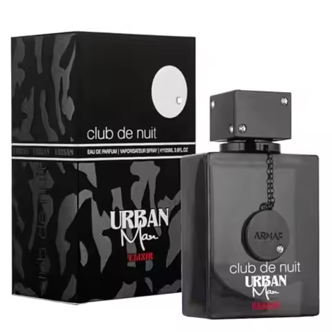 Armaf Club De Nuit Urban Man Elixir Men's perfume spray, 3.6oz Halloween, Christmas gifts