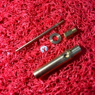 CARBURETOR SLIDE NEEDLE TS125 (SLIDE NEEDLE ASSY)