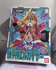 Bandai BB 戰士 No.117 《SDV高達外傳機甲神傳說》「機甲神艾爾加依亞」
