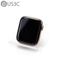 【US3C】Apple Watch 4 44mm LTE 不鏽鋼 金 二手品