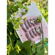 Nailbox designed with Round Cat Eye with Stones and ladder form (A8)