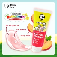 ZP Kids Toothgel Peach & 60gmelon | Children's Toothpaste 2 - 12 years