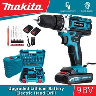 Makita Cordless Drill Drill Codless Hammer Drill Impact Screwdriver Drill Batteri（98V）