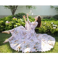 Dress Maxi Myra Floral 96670# Dress Maxi Wanita Import TM ¥