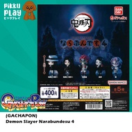 Gachapon Demon Slayer Narabundesu 4 Anime Mini Figure