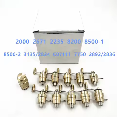 Watch repair tools, brass watch mainspring unwinder, watch repair tools, DIY clockmaker tools