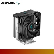 DEEPCOOL AG400 DIGITAL | Single Tower CPU Cooler with Temperature Displaya