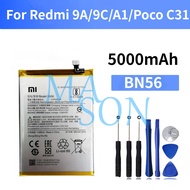 Phone Battery BN56 For Redmi 9A 9C 9AT 9CNFC POCO M2 Pro C3 BATTERY