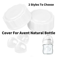 dust cover seal cover for Avent Baby natural plastic pp glass wide neck bottle (no bottle)