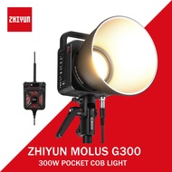 ZHIYUN MOLUS G300 300W COB LED Light 2700K-6500K Video Lights APP Control 500W Bi-color LED Lamp Pho