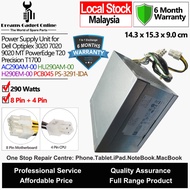 Power Supply Unit AC290AM HU290AM H290EM PCB045 4 + 8 Pin DELL Optiplex 3020 7020 9020 MT PRECISION 
