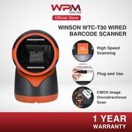 Scanz A4-780 Scanz Hanheld 2D 1D QR Barcode Scanner Reader Desktop Table Scan 2.4G Wireless Phone Wi