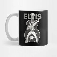 GLASS Mug | Gift | Hampers | Elvis vintage Elvis Presley Mug