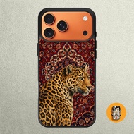 iphone Case 17 16 15 14 13 12 11 X XR Xs 8 7 6 5 Plus SE Softcase Custom Leopard RUG