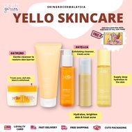 YELLO SKINCARE Cynara Supple Essence Otms Oatmino Oatellia Gel Cleanser Snowmeric TXA Serum Oatmeal 
