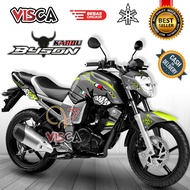 Decal Byson Karbu Decal Byson Full Body Stiker Byson Karbu Full Body Striping Byson Karbu Variasi De