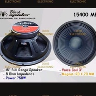 Speaker Black Spider 15400 MB 15400MB 15 Inch Komponen Black Spider