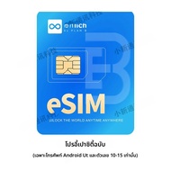 การเขียนบัตร SIM ของ Planbesim ไม่ใช่ 5BER ESTK X ESIM โอนเป็นบัตรกายภาพ ฮาร์ดไดรฟ์ 1 ช่อง ไม่มีแบรน
